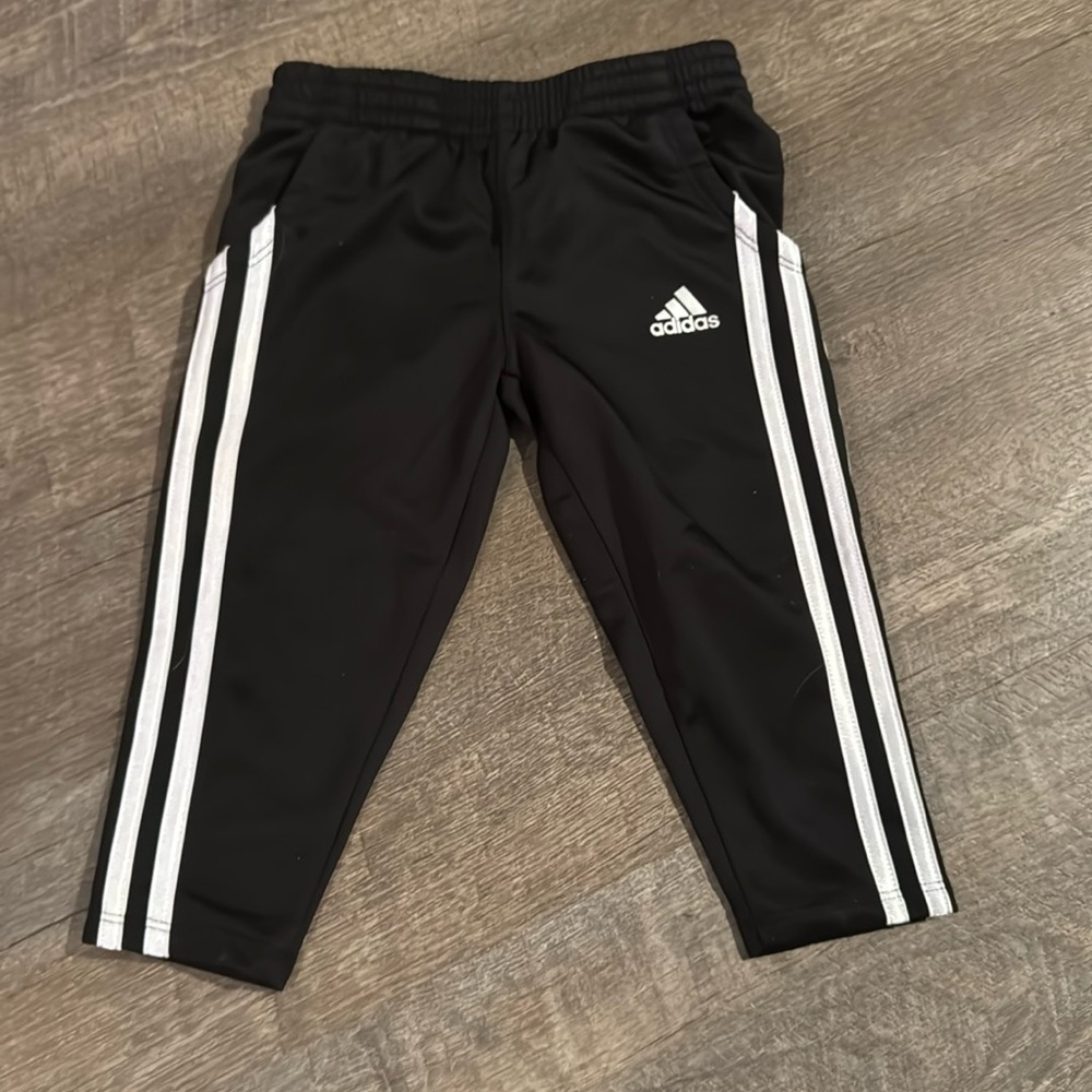 2T adidas athletic pants